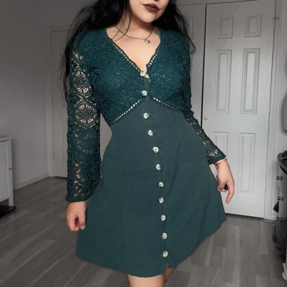🖤 Rare Whimsygoth Fairycore Bohemian Mori Dress